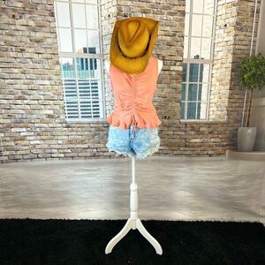 Ruched crop top   
